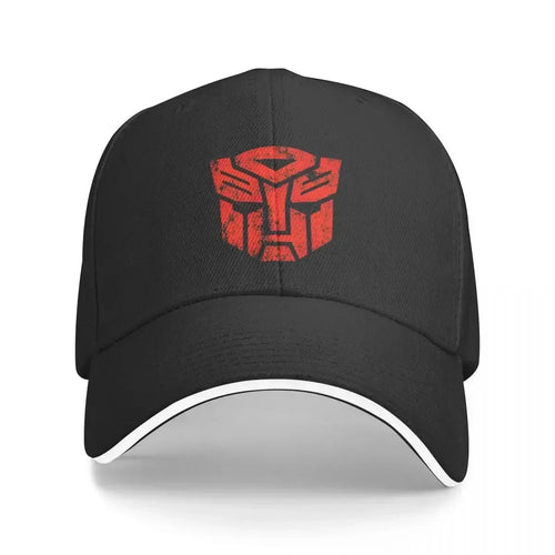 Autobots Logo Distressed Anime Baseball Cap