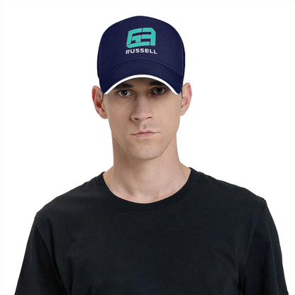 George Russell 63 Y2K Snapback Baseball Cap