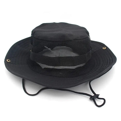 Jungle Cap Camouflage Tactical Caps Military Boonie Hat Men Women