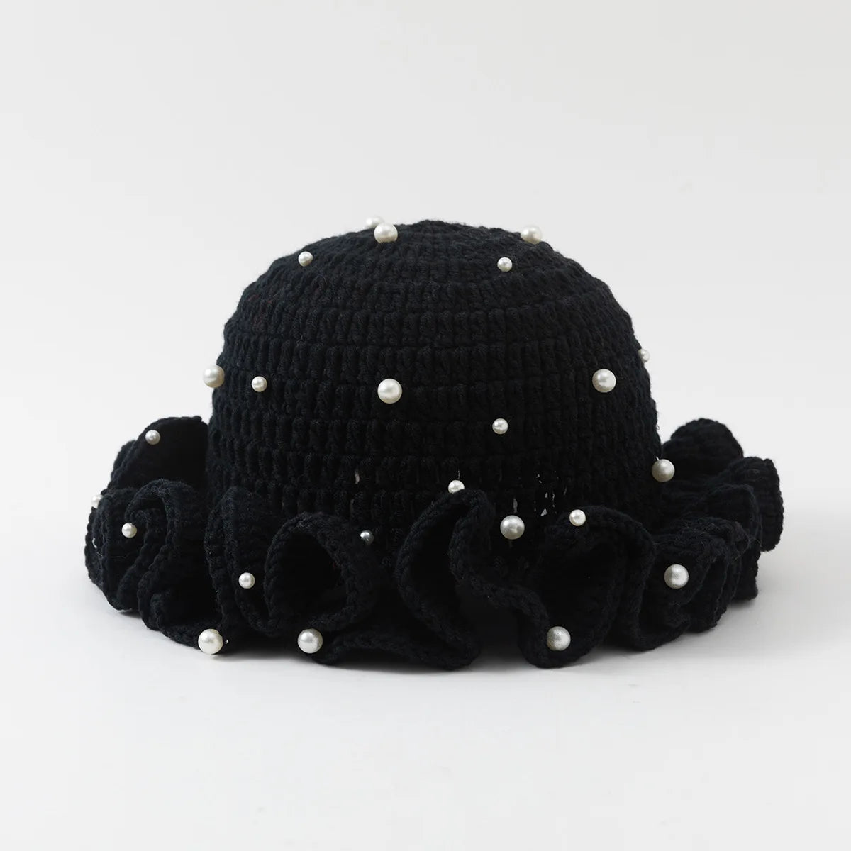 Handmade Crochet Winter Fisherman Bucket Hat