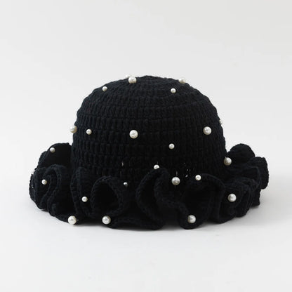 Handmade Crochet Winter Fisherman Bucket Hat