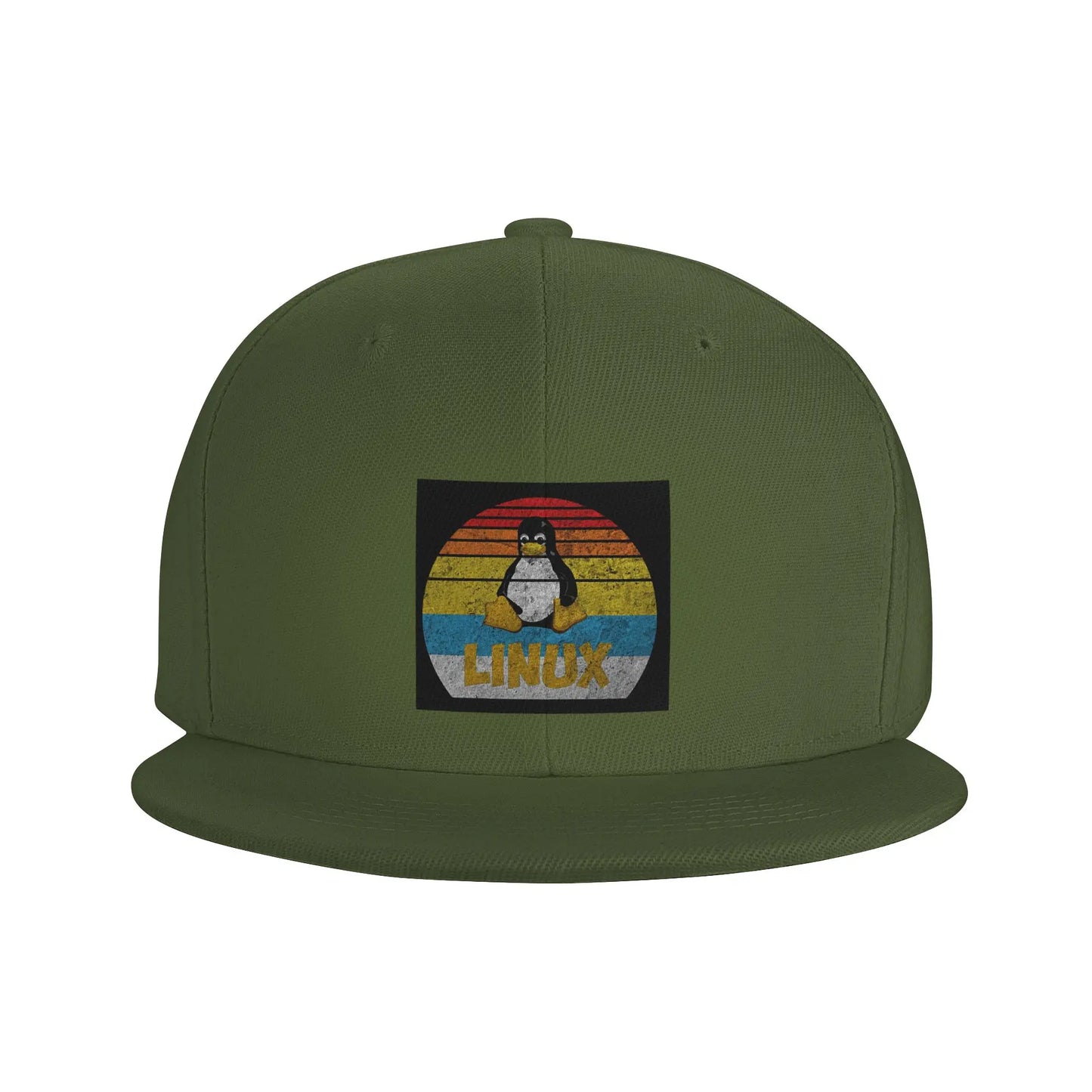 Original Linux Unix Geek Streetwear Snapback Cap