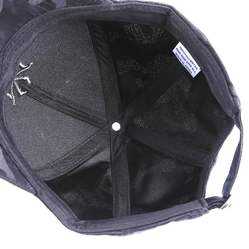 NY Tactical Embroidered Trucker Baseball Cap