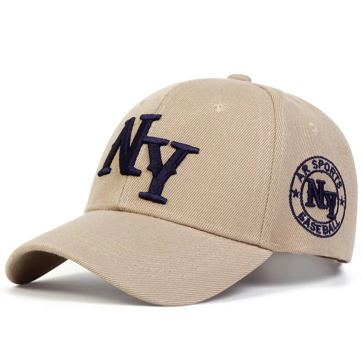 Unisex Letter Embroidery Casual Outdoor Adjustable Baseball Cap