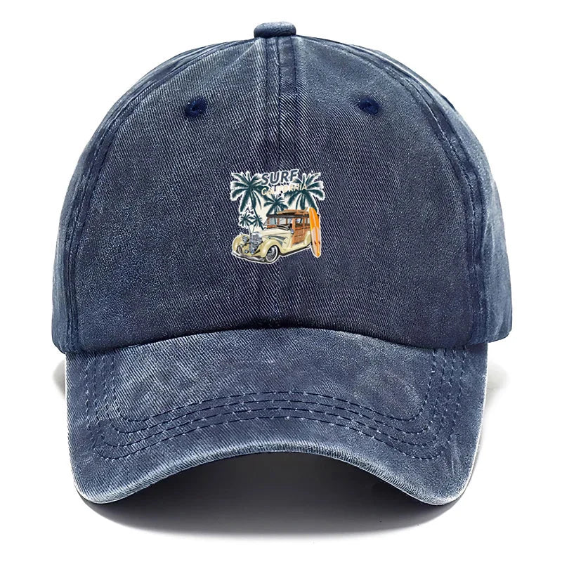 Vintage Washed Cotton Travel Outdoor Baseball Cap