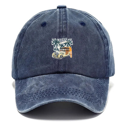 Vintage Washed Cotton Travel Outdoor Baseball Cap