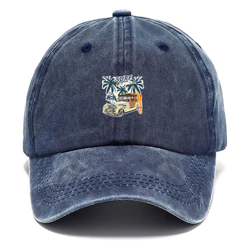 Vintage Washed Cotton Travel Outdoor Baseball Cap