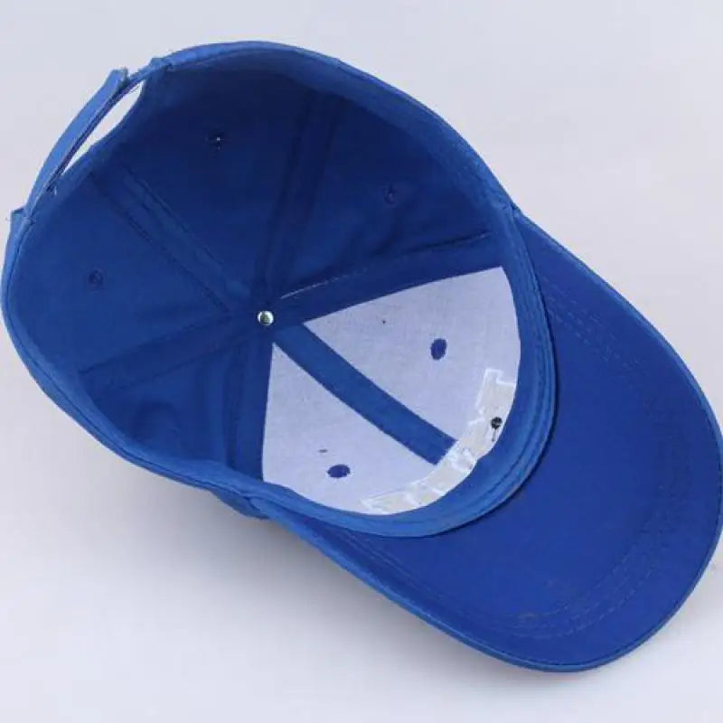 MU Monster Embroidery Comic Baseball Cap