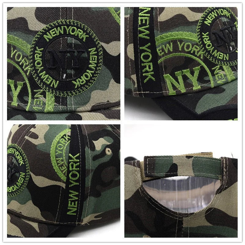 3D Letter Embroidered Baseball Cap