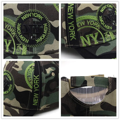 3D Letter Embroidered Baseball Cap