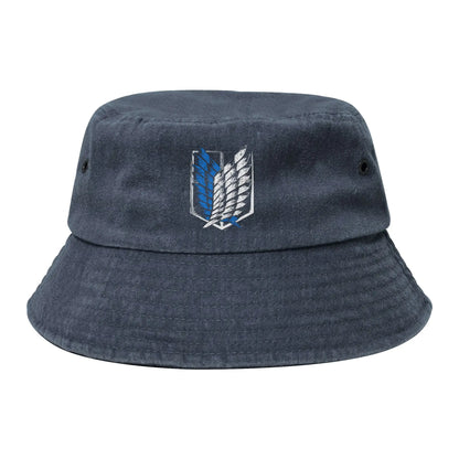 Attack On Titan Wings Freedom Bucket Hat