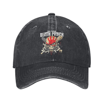 Five Finger Death Punch Washed Baseball Cap