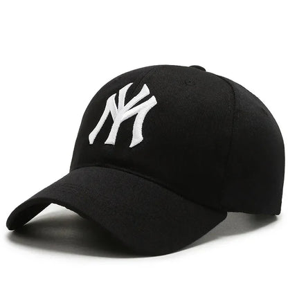 Fashion Letter Embroidered Cotton Trucker Baseball Cap