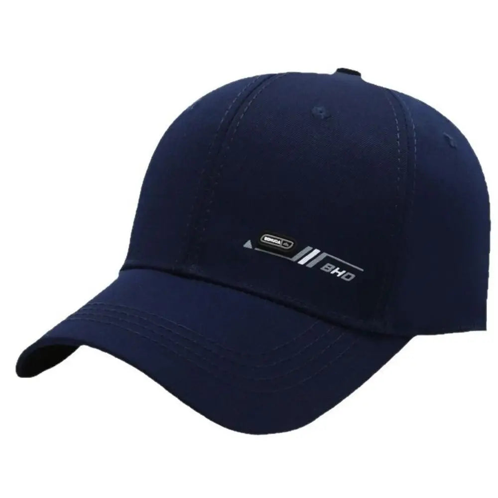 Vintage Letter Duck Tongue Baseball Cap