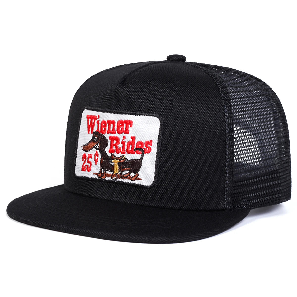 Unisex Shittles Embroidered Hip-Hop Net Snapback