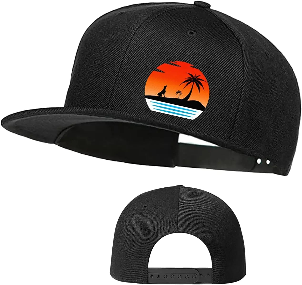 Skull Skateboards Flat Bill Snapback Cap