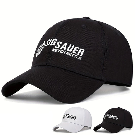 Fashion SIGSAUER Embroidery Hip-hop Hats