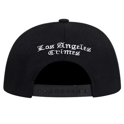 Unisex Los Angeles Embroidery Hip Hop Snapback Cap