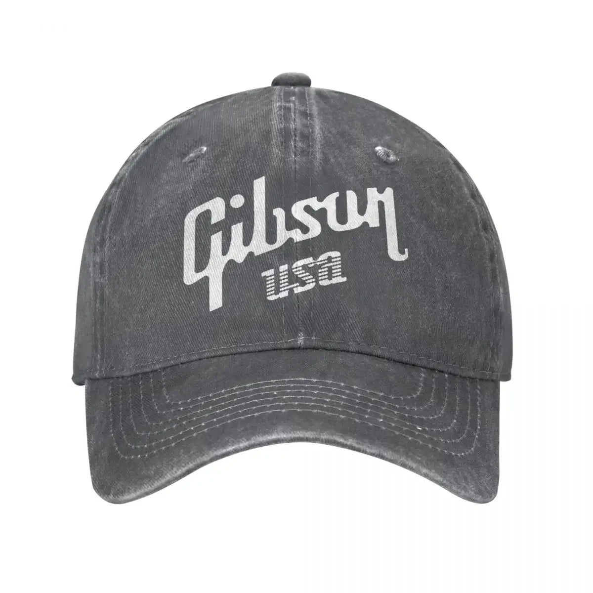 Vintage Gibsons Music 1894 Baseball Cap