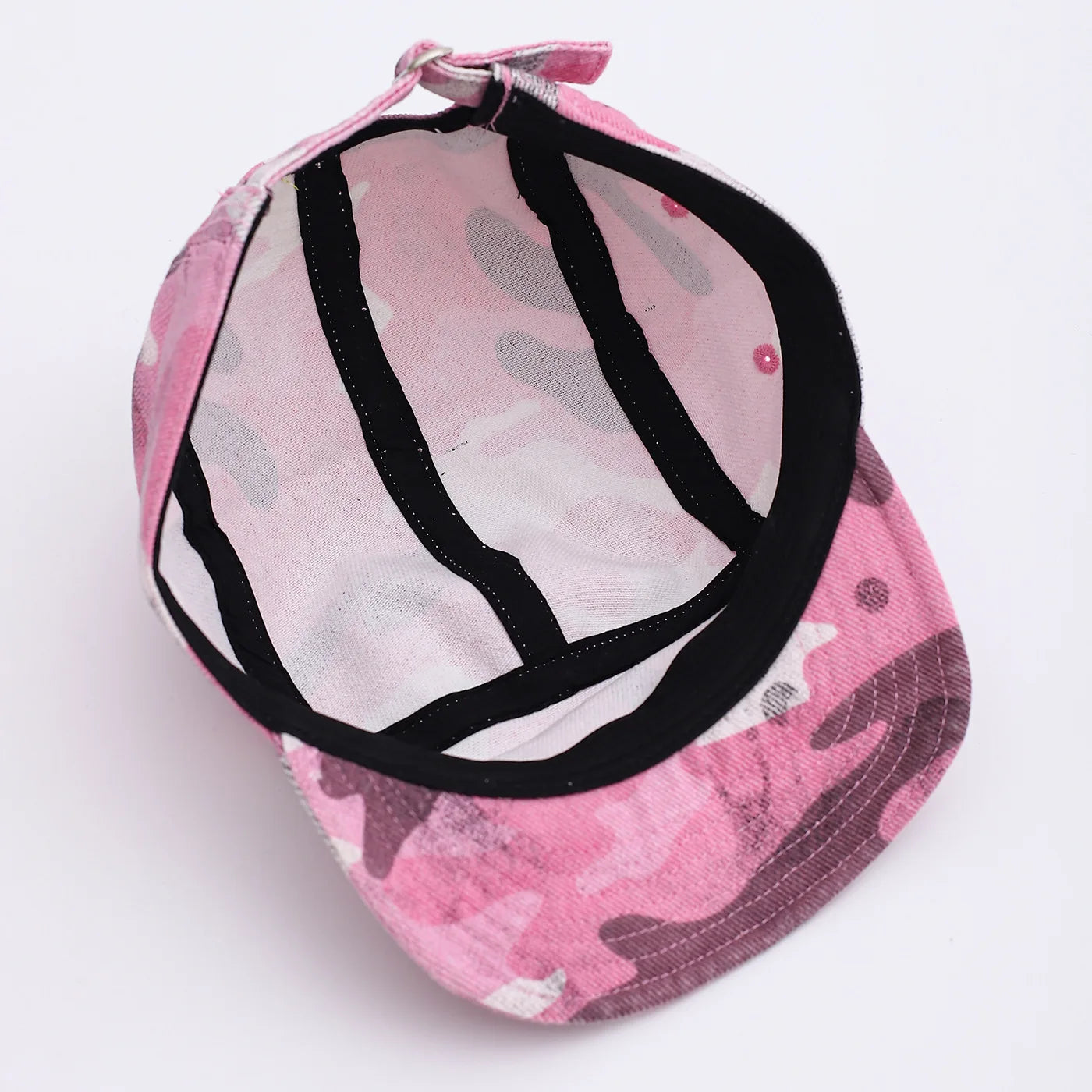 Dirty Camouflage Short Brim Street Hip Hop Baseball Cap