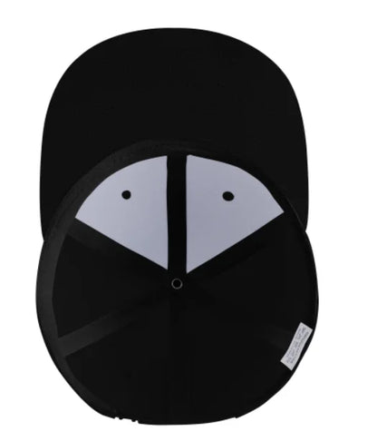 Compass Rose Ocean Wave Streetwear Snapback Cap