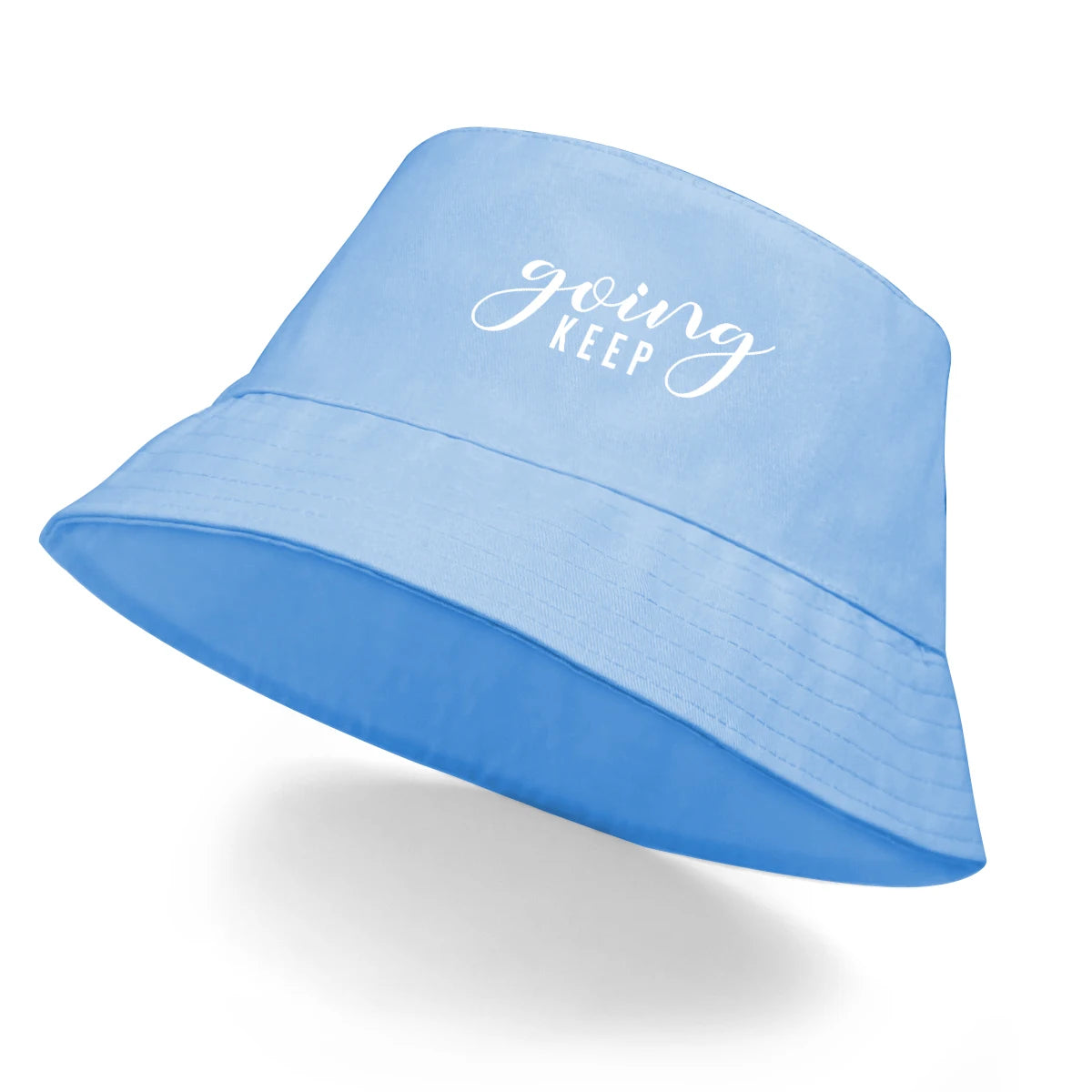 Keep Going Print Bucket Hat