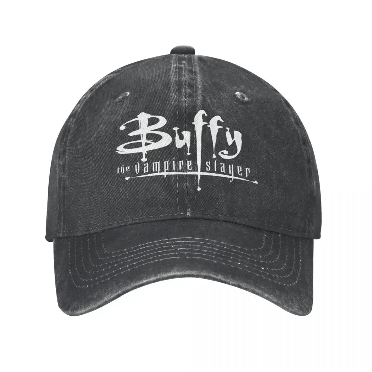 Buffy The Vampire Slayer Distressed Logo Baseball Cap