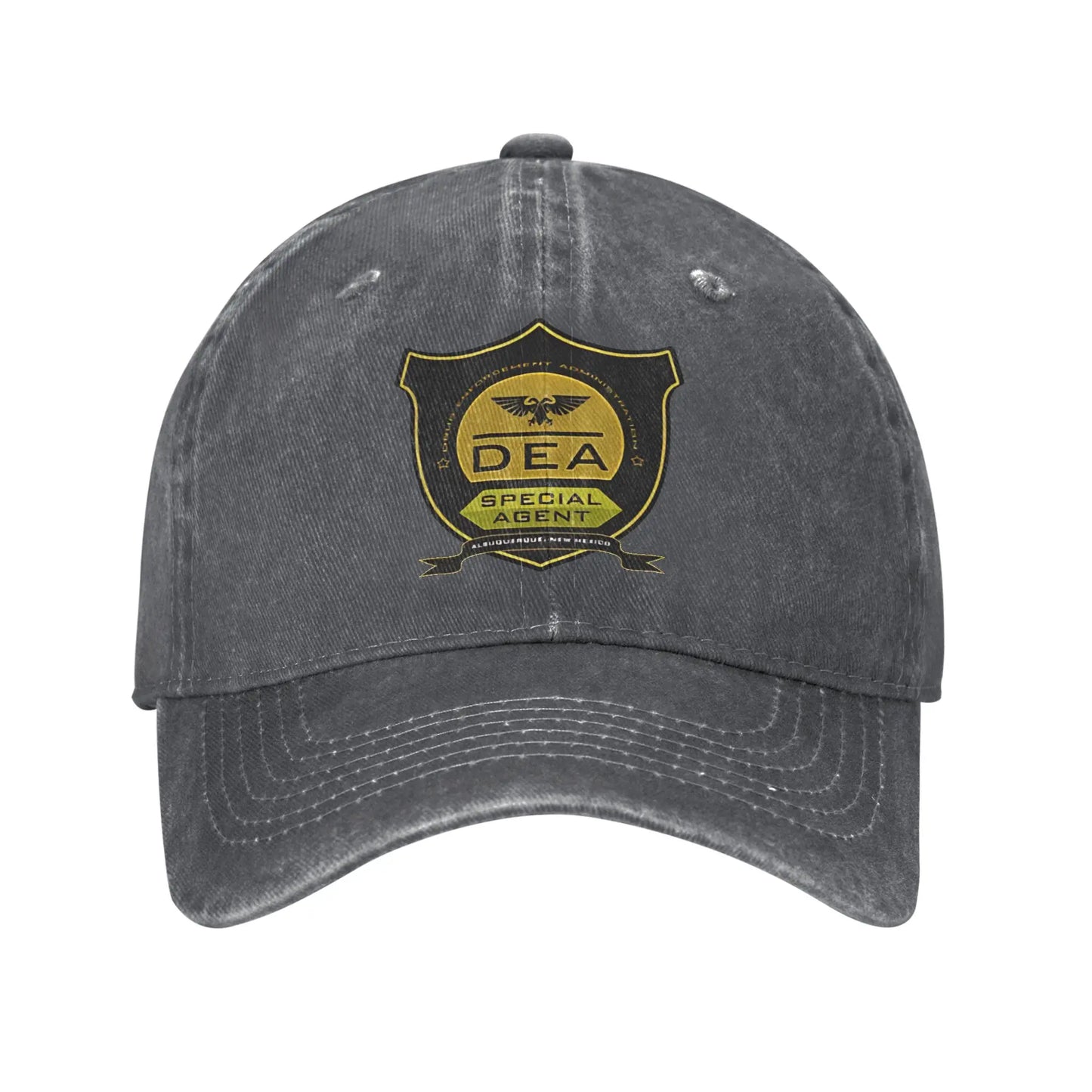 DEA Department Casual Trucker Adjustable Baseball Cap