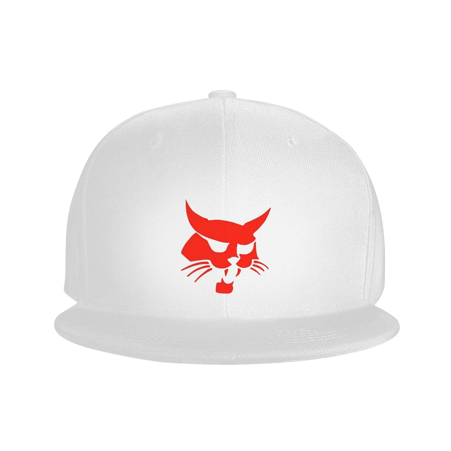 Premium Bobcat Logo Breathable Unisex Snapback Cap