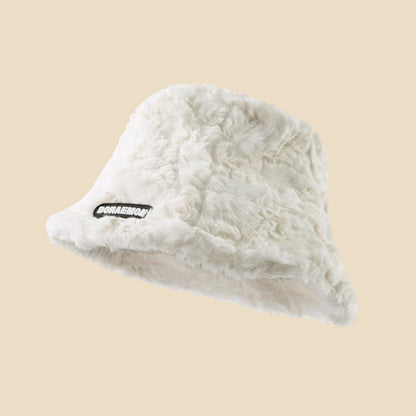 Women’s Autumn Winter Plush Fisherman Hat