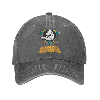 Mighty Ducks Of Anaheim Hockey Baseball Cap