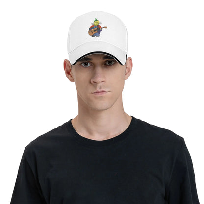 Cavetown Lemon Boy Streetwear Adjustable Baseball Cap