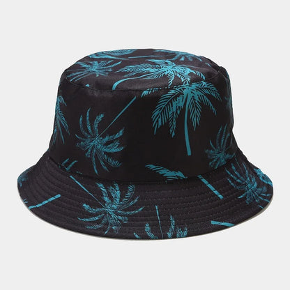 Coco Print Sunscreen Bucket Hat