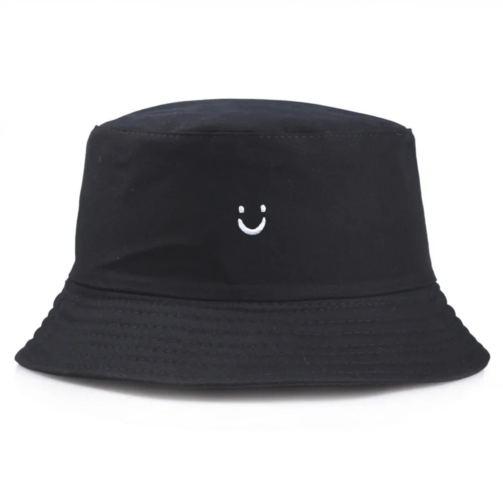 New Embroidered Fisherman Hat Women's Cute