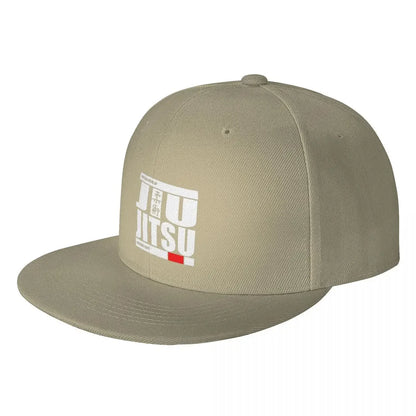 Jiu Jitsu Never Quit Street Snapback Cap