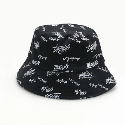 Unisex Double Sided Summer Bucket Hat