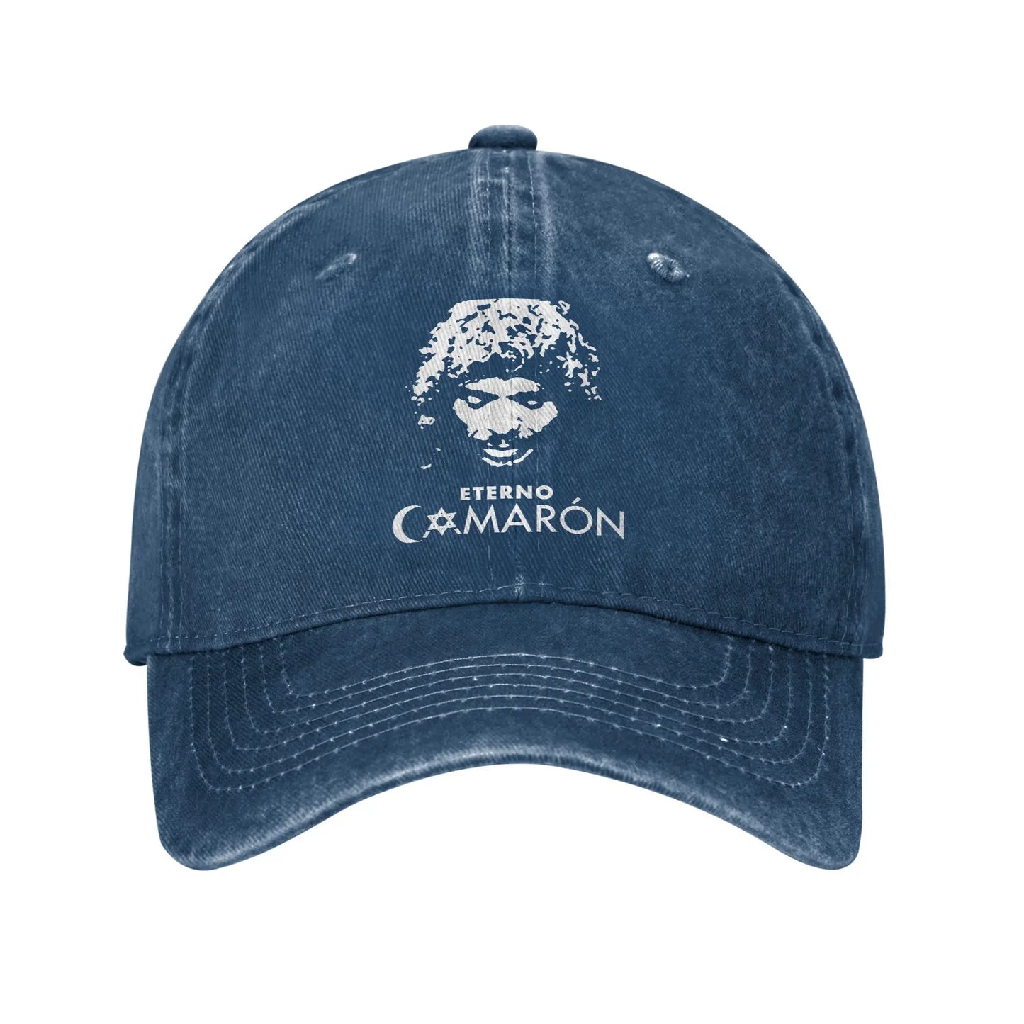 Vintage Distressed Camarón de la Isla Baseball Cap