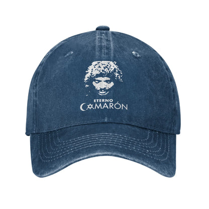 Vintage Distressed Camarón de la Isla Baseball Cap