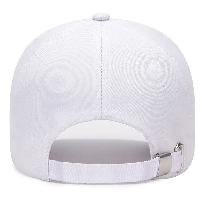 Unisex Letter Embroidered Casual Baseball Cap