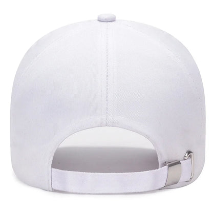 Unisex Letter Embroidered Casual Baseball Cap