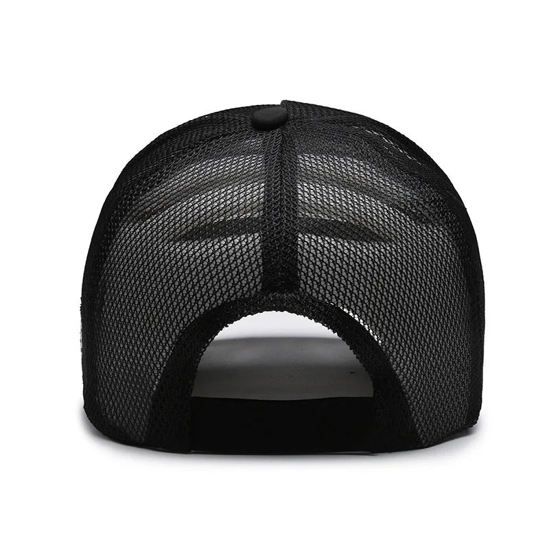 Breathable Mesh Unisex Outdoor Adjustable Baseball Cap