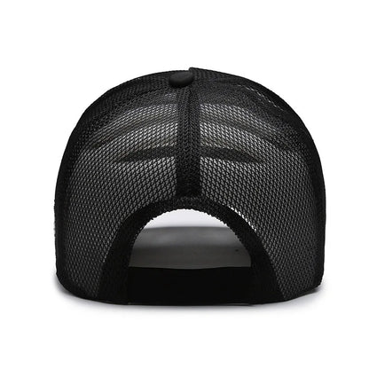 Breathable Mesh Unisex Outdoor Adjustable Baseball Cap