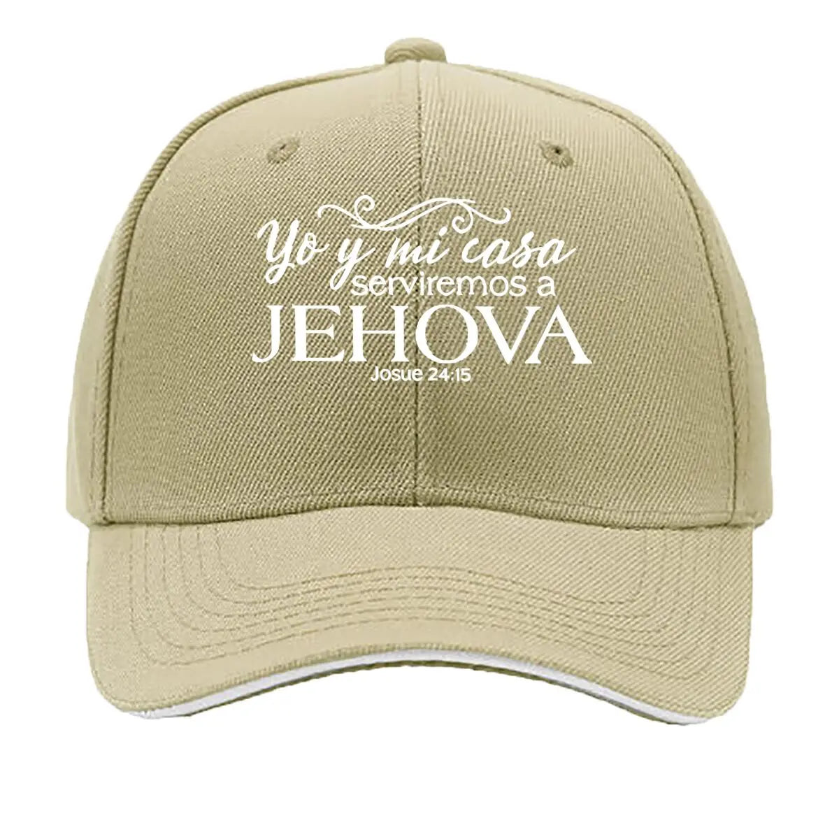 Vintage Letter Print Curved Brim Sandwich Baseball Cap