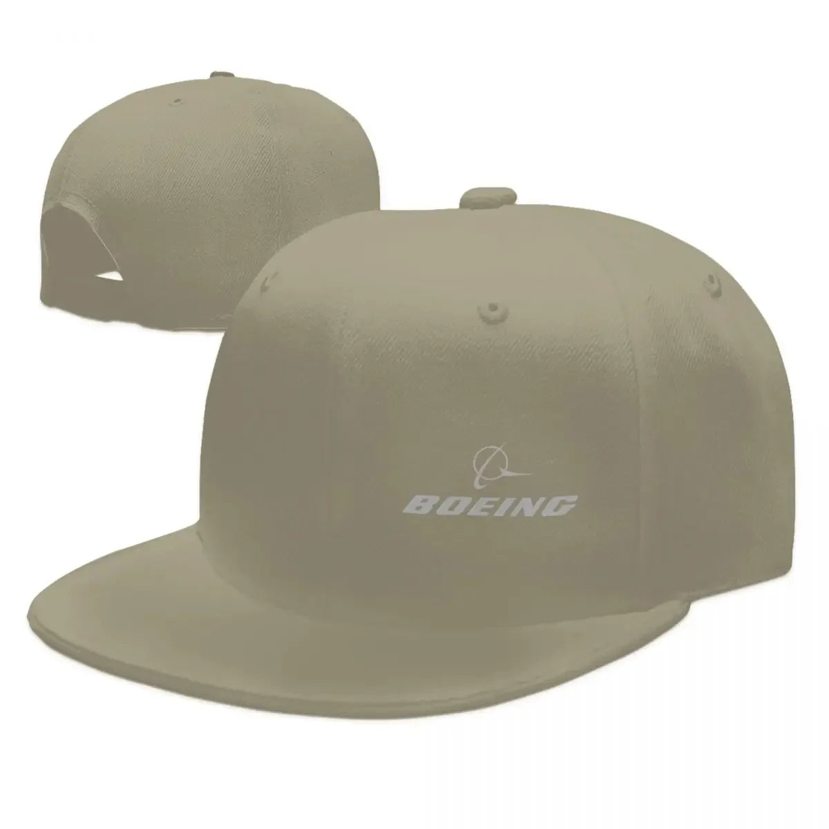 Boeing Logo Adjustable Unisex Snapback Cap