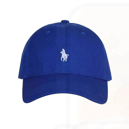 Cotton Polo Embroidered Breathable Golf Cap