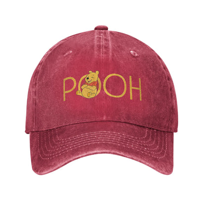 Winnie The Pooh Classic Y2K Snapback Baseball Cap