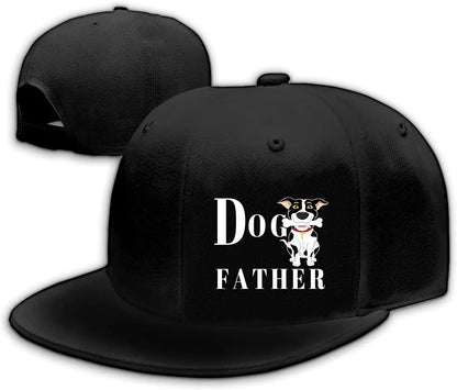 Motorcycle Funny Black Snapback Cap