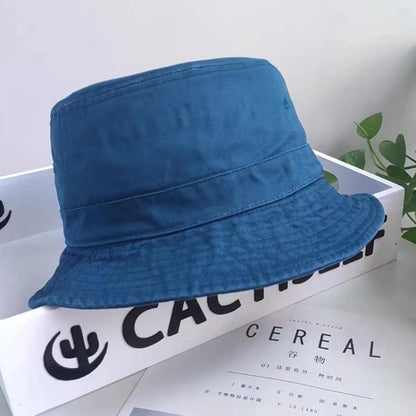 Plus Size Cotton Korean Fisherman Bucket Hat