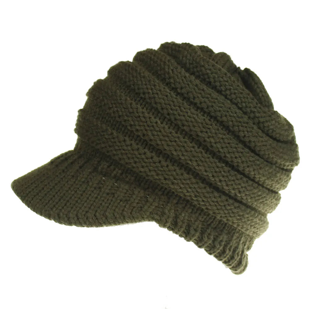 Thermal Ponytail Hollow Brim Baseball Cap