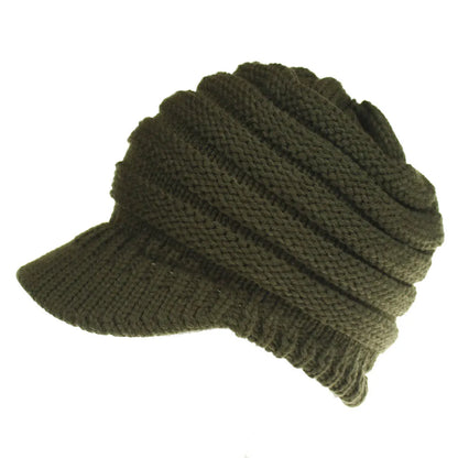 Thermal Ponytail Hollow Brim Baseball Cap